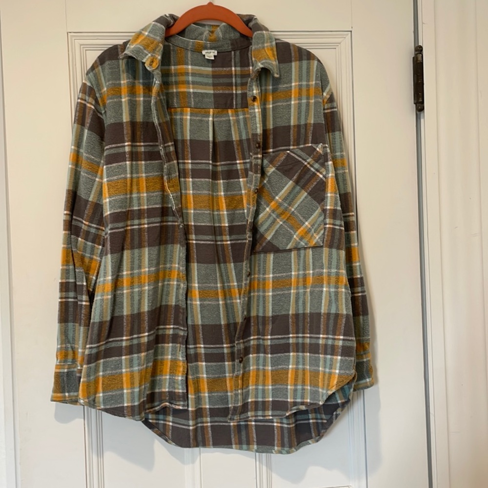 Aerie oversized flannel